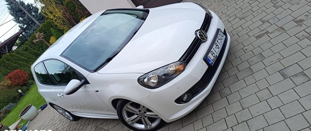 Volkswagen Golf cena 35800 przebieg: 246000, rok produkcji 2012 z Mikstat małe 596